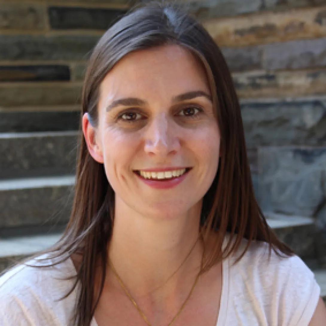portrait of Jessica Damoiseaux, PhD