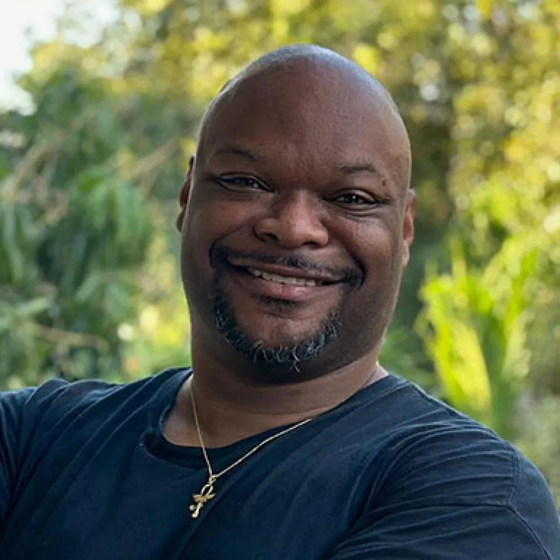portrait of Kaston Anderson Jr