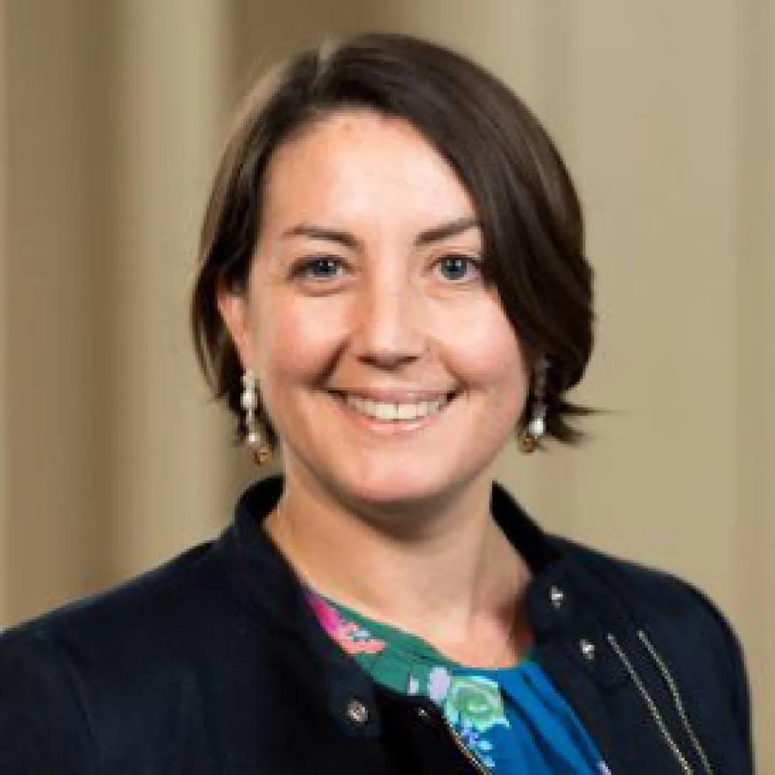 portrait of Natalie Tronson, PhD