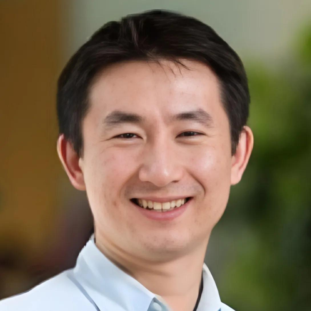 portrait of Dawen Cai