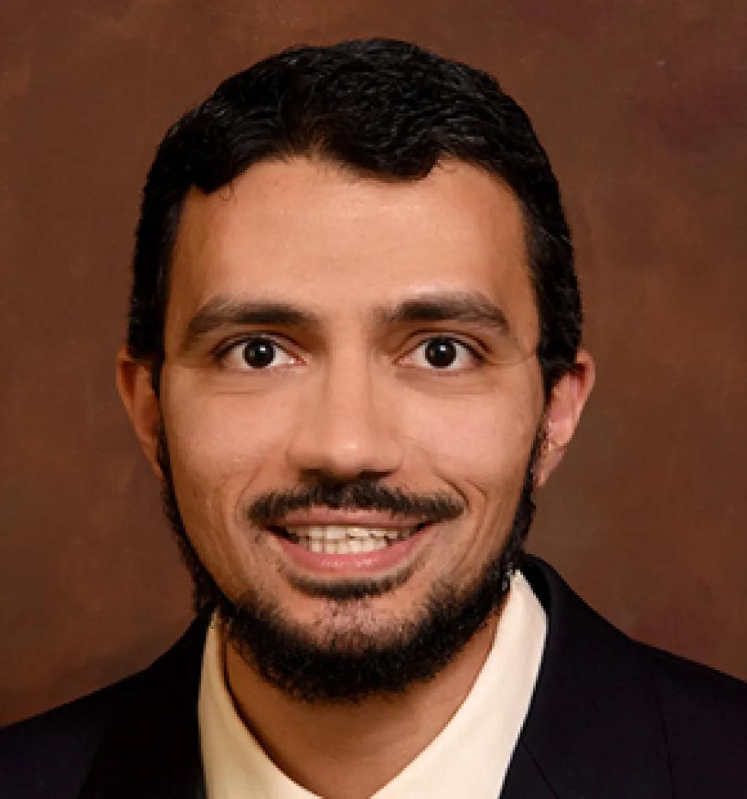 Ahmed Ibrahim headshot