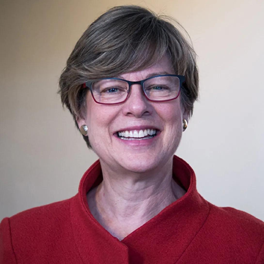 portrait of Karen E. Peterson, DSc
