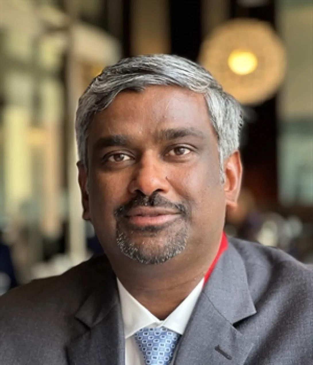 Prabhakara Nagareddy headshot