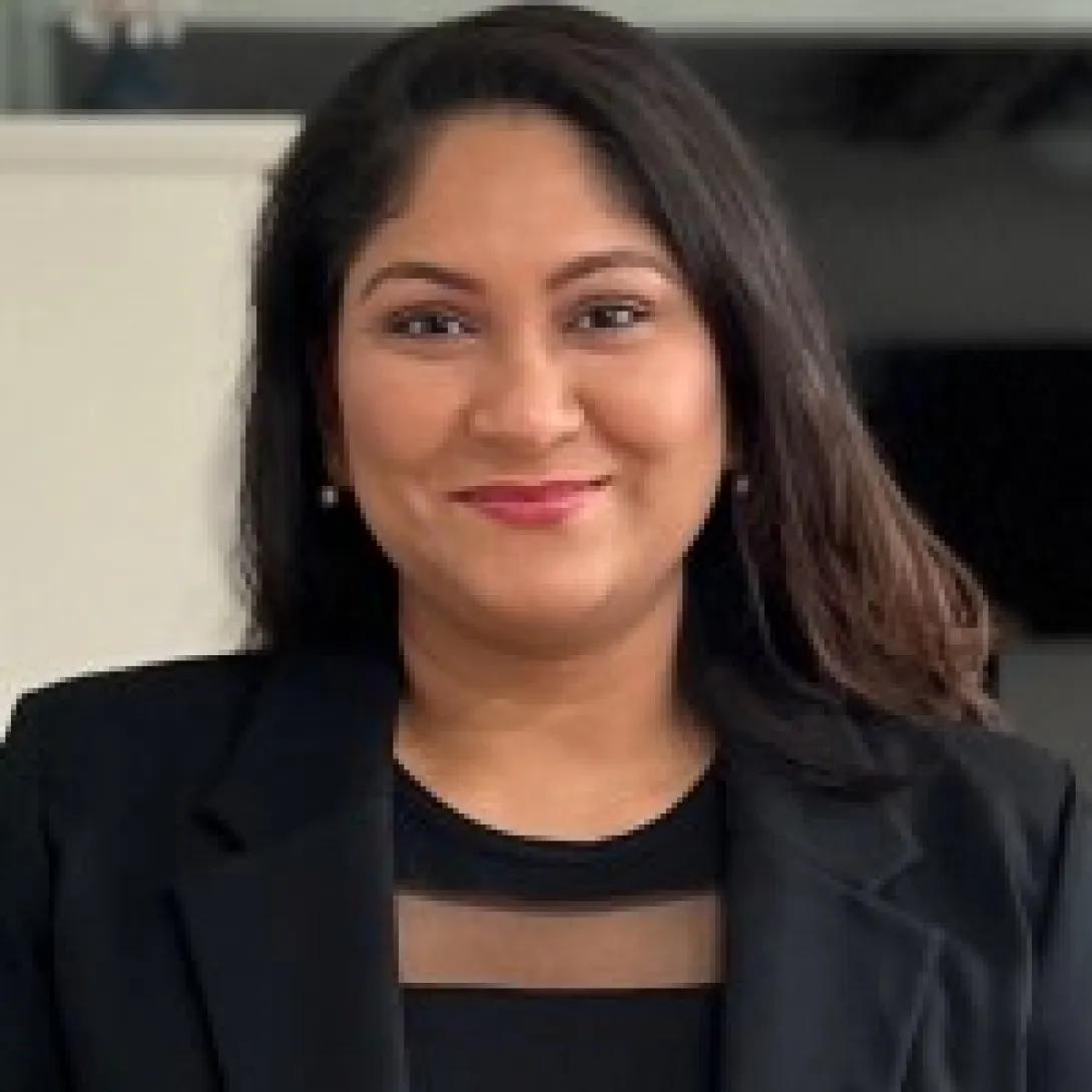 Poormina Venkat headshot