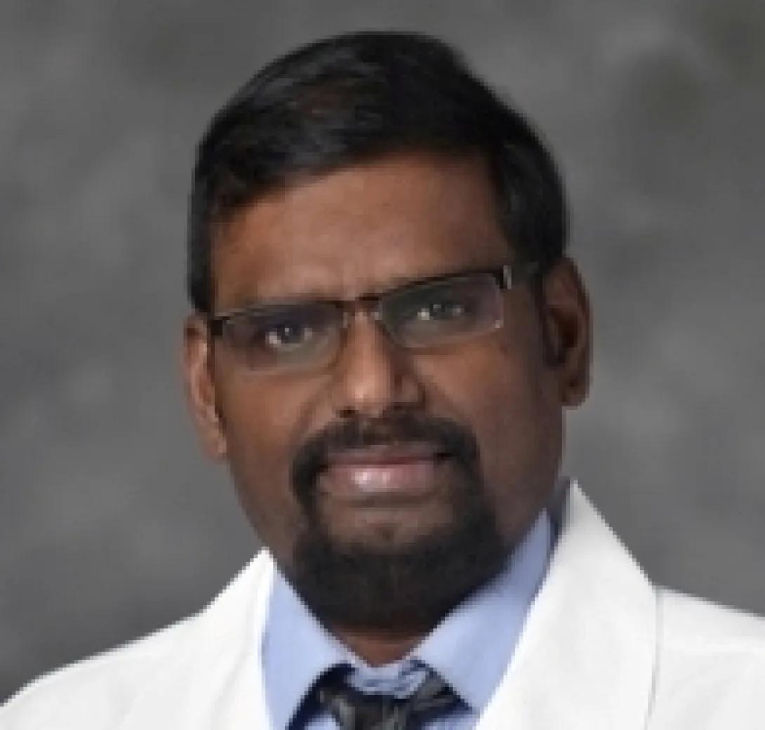 Suresh Palaniyandi headshot