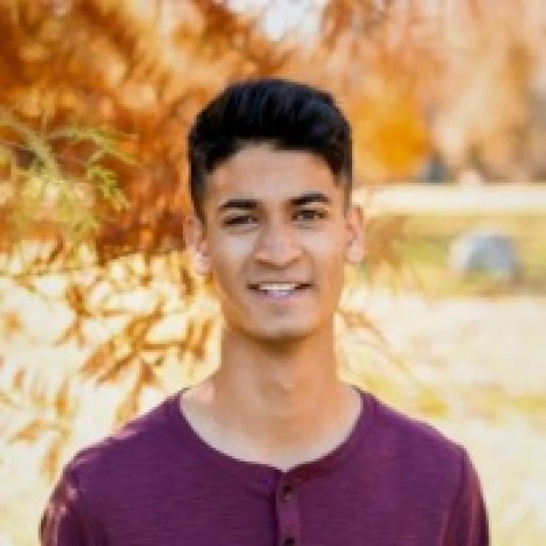 Arjav Headshot