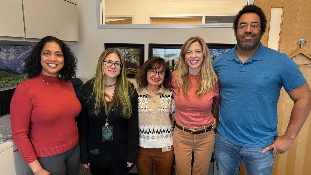 Fahim Lab group photo