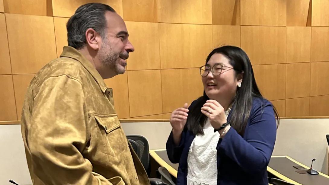 Drs. Rothenberg and Lee