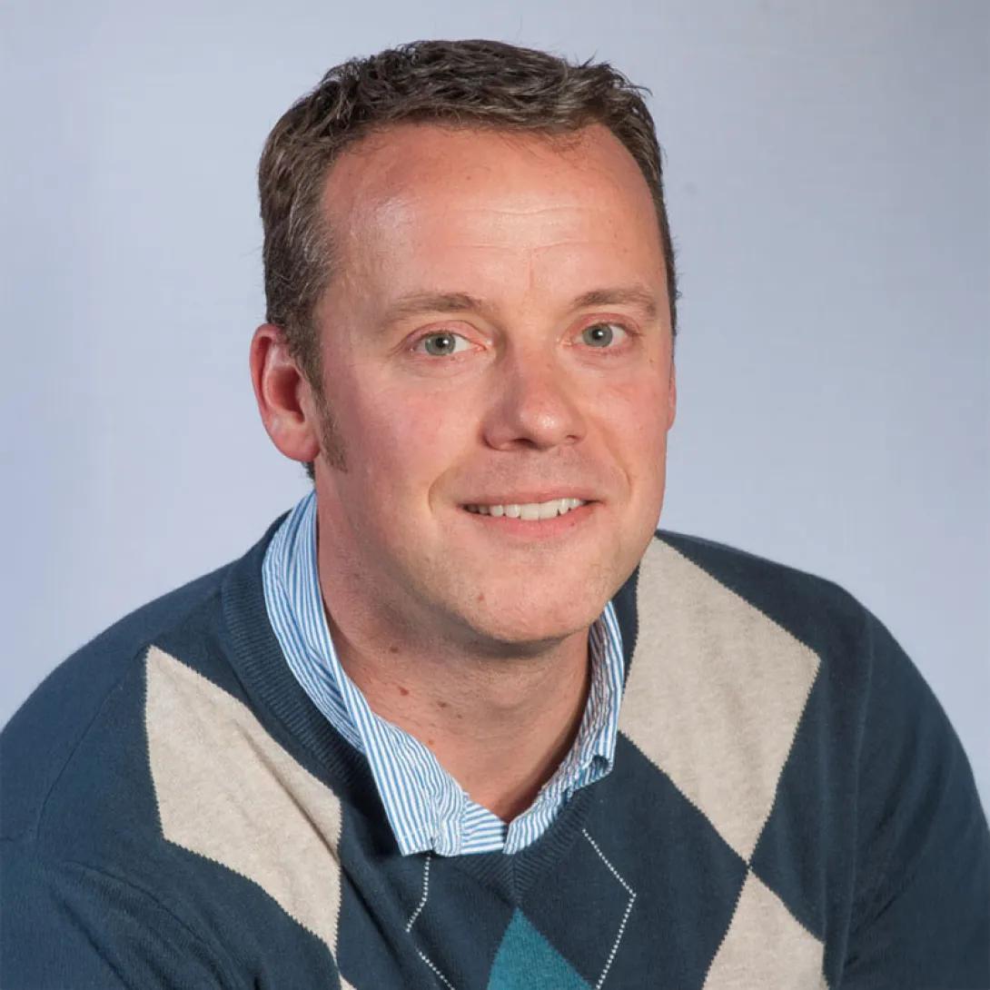 Paul Burghardt headshot