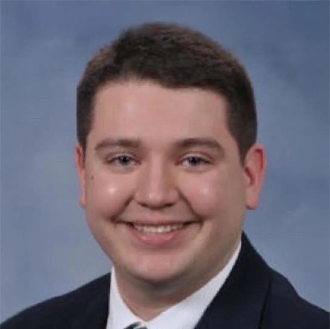 portrait of Braden Kilpatrick