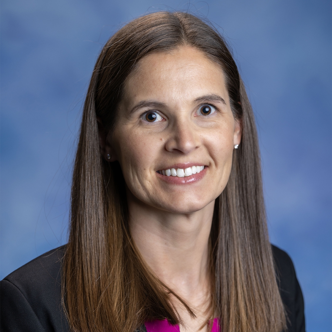 portrait of Allison DiBrano, AGACNP-BC