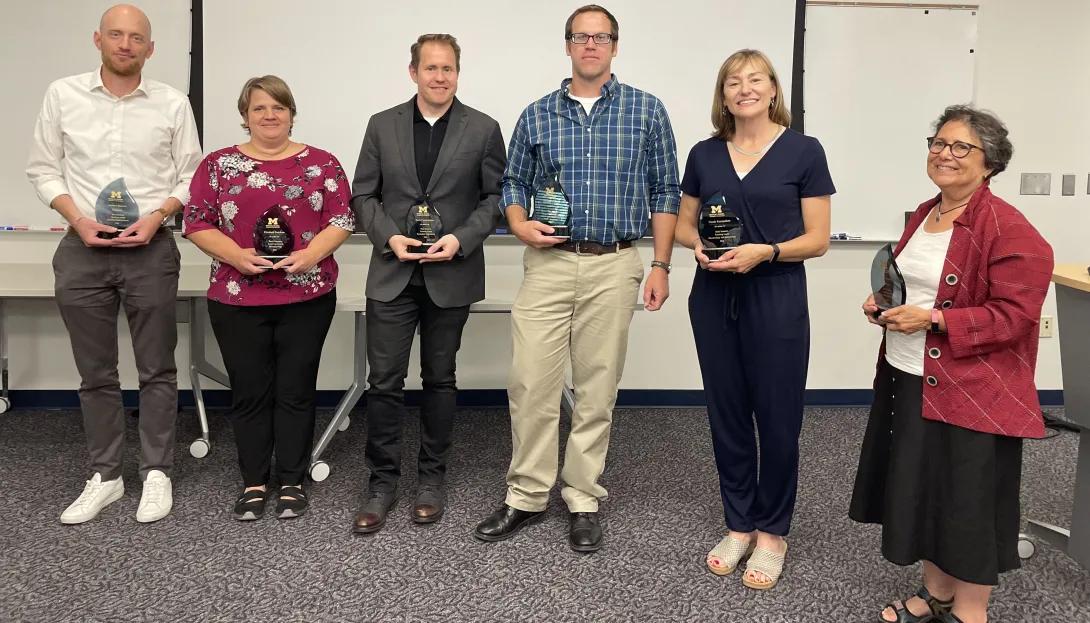 2024 EBS Teaching Award Recipients