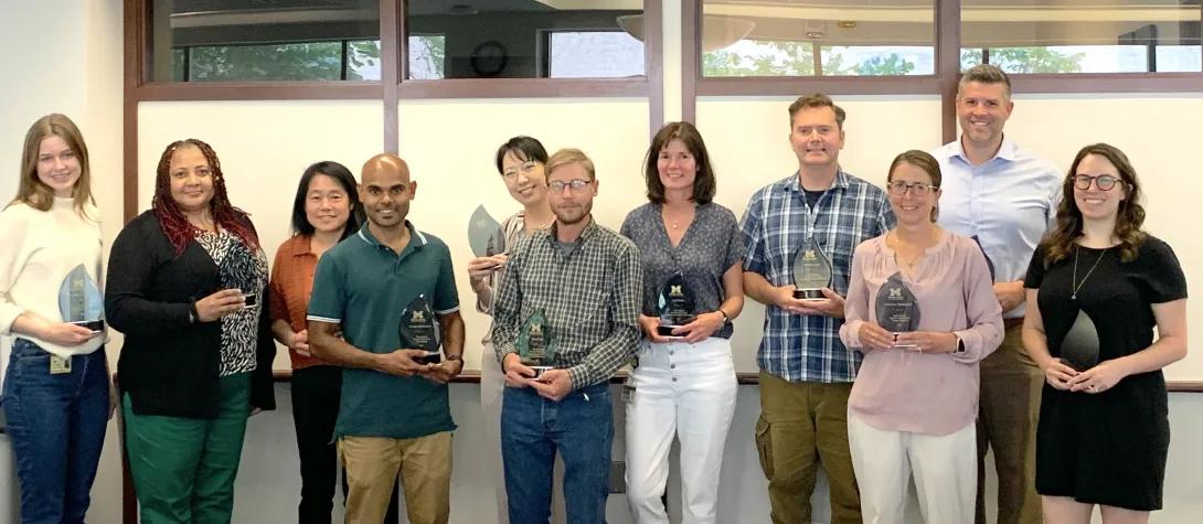 2023 EBS Research Staff Awardees