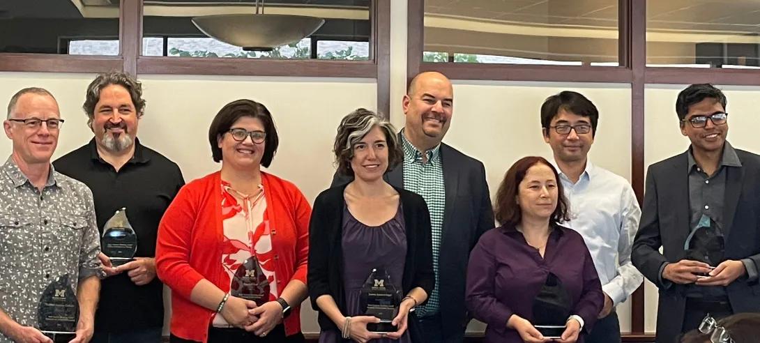 2023 EBS teaching awardees