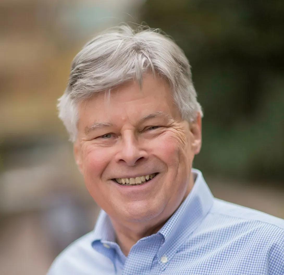 Headshot of  Edwin B. Fisher, PhD