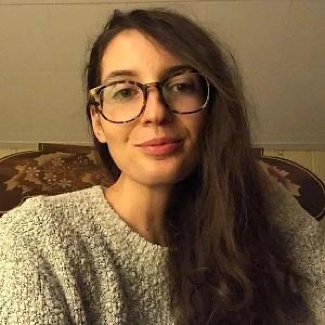 portrait of Hannah