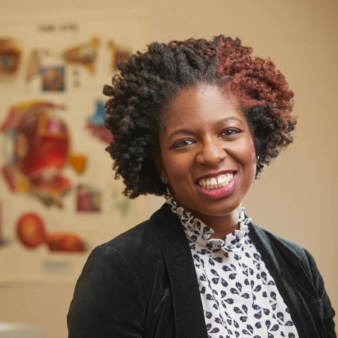 Headshot of Kristen Harris Nwanyanwu