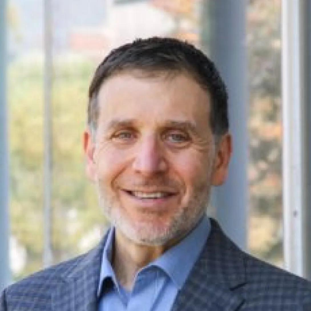 Jeffrey Morenoff headshot