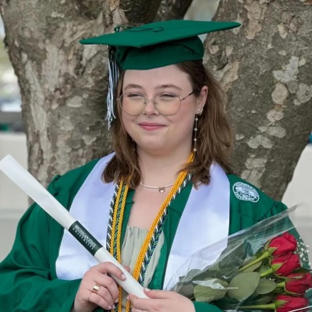 portrait of Madison Gailey