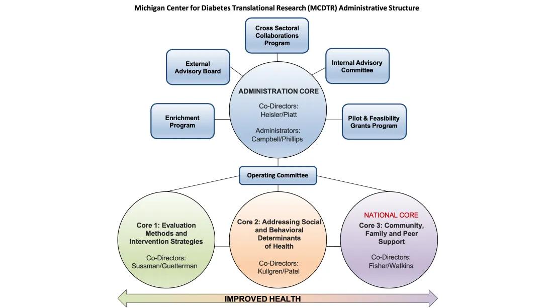 MCDTR org structure
