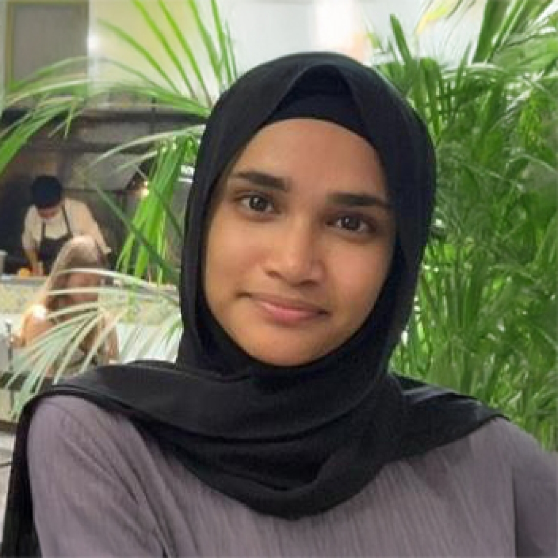 portrait of Nusrat, BA