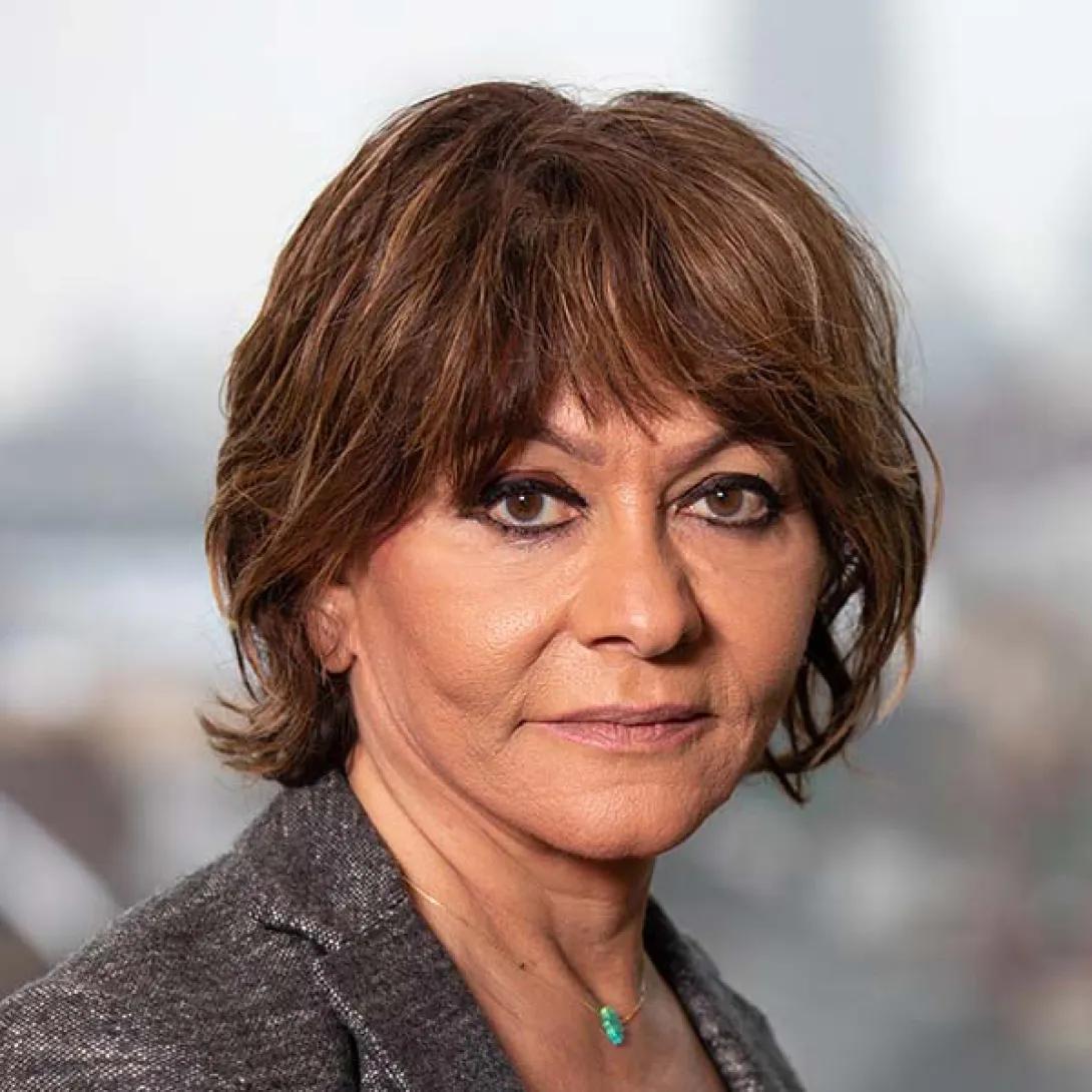 Headshot of Linda Jaber, PharmD
