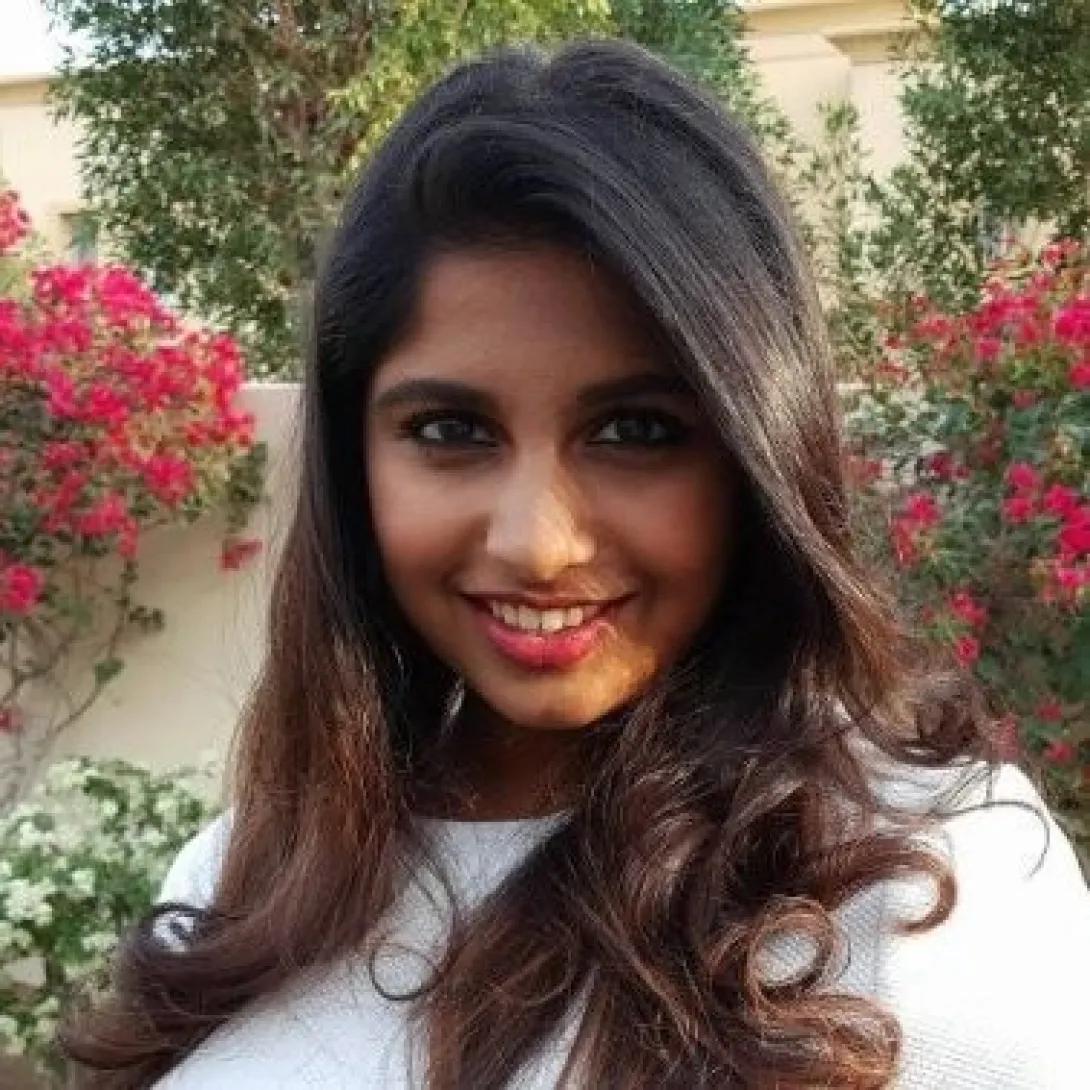 portrait of Pooja Nair