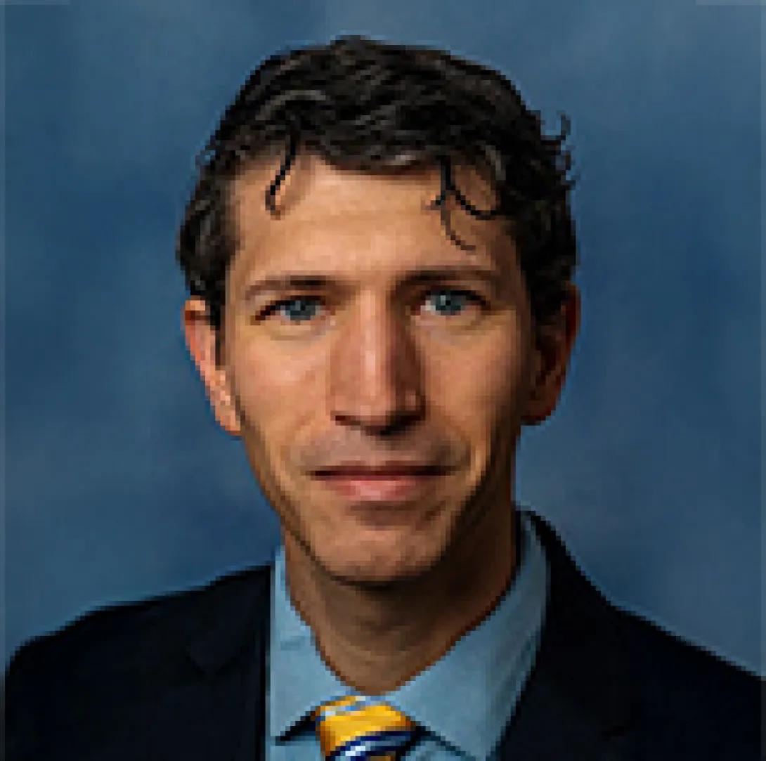 portrait of Joshua Meisner