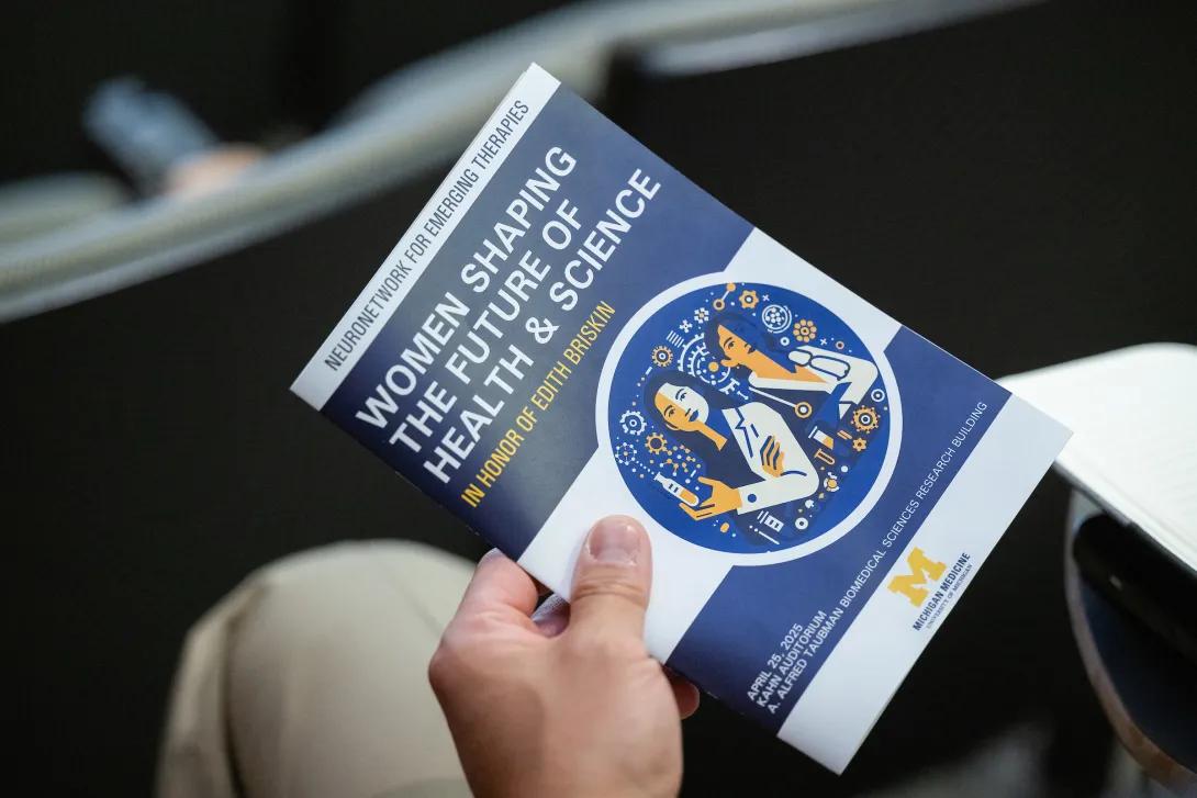 A program from Women Shaping the Future of Health & Science
