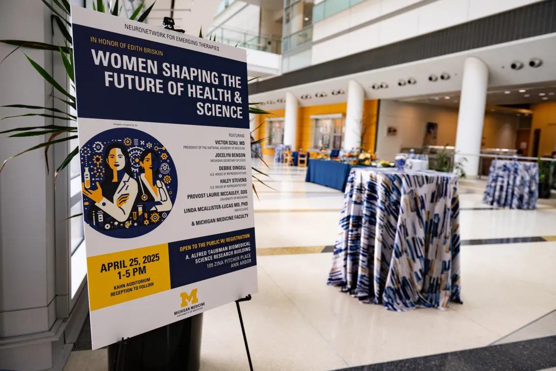 the Women Shaping the Future of Health & Science Reception