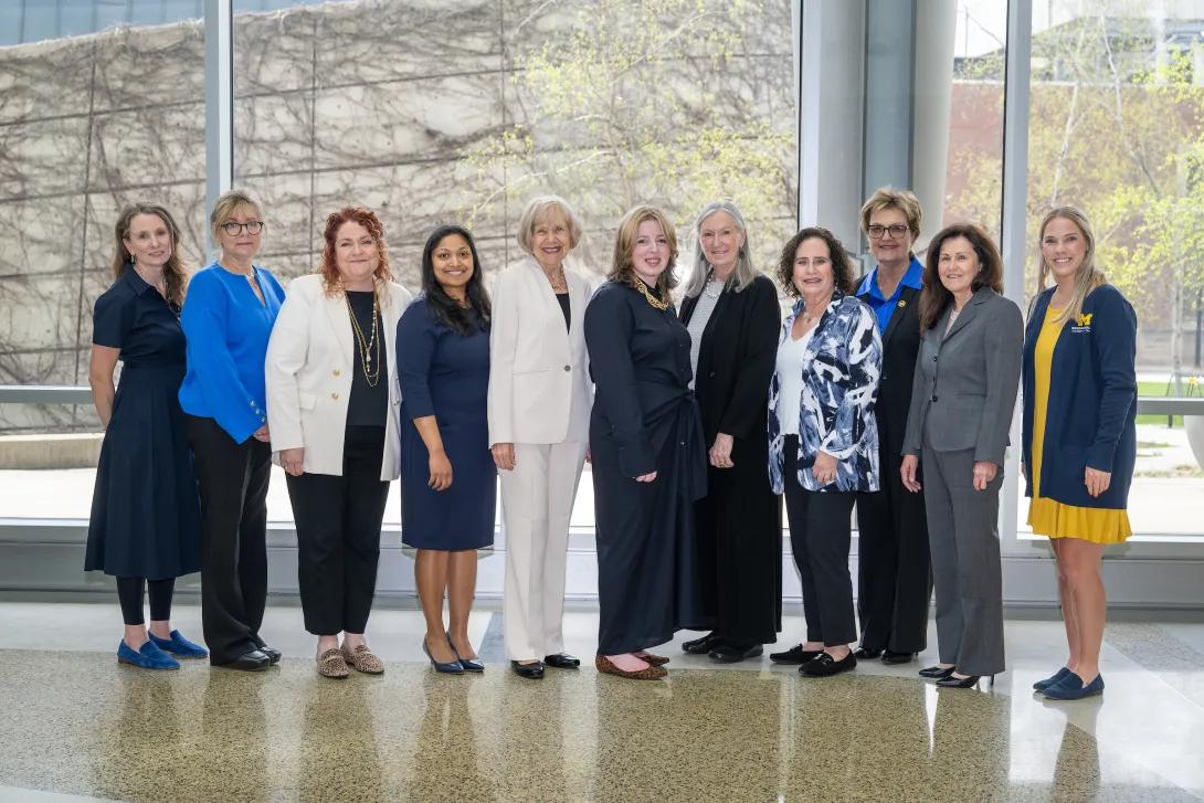 The Women Shaping the Future of Health & Science Steering Committee