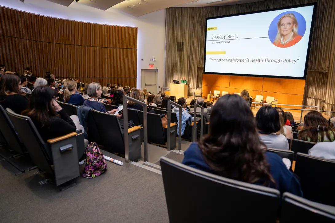 Women Shapin the Future of Health & Science symposium