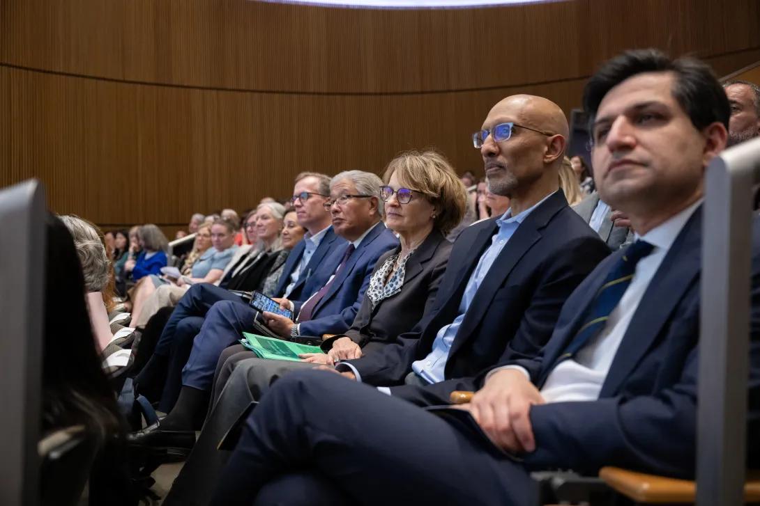 The audience at Women Shaping the Future of Health & Science