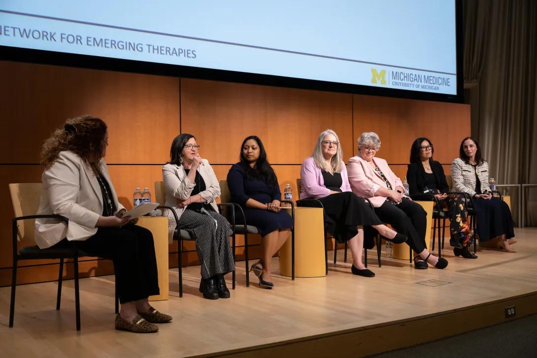 The second panel for Women Shaping the Future of Health & Science