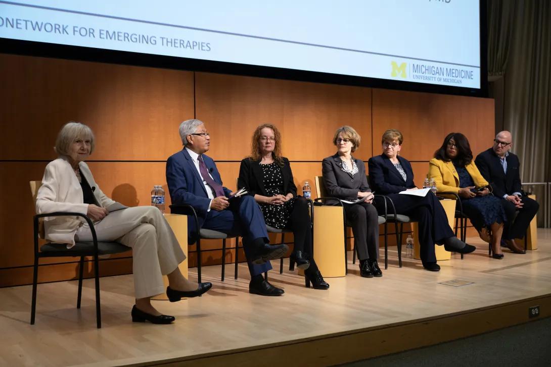 The third panel for Women Shaping the Future of Health & Science