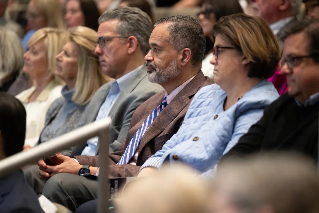 The audience at Women Shaping the Future of Health & Science