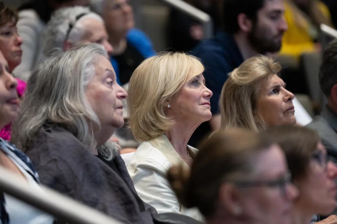 Kathy Goldberg at Women Shaping the Future of Health & Science