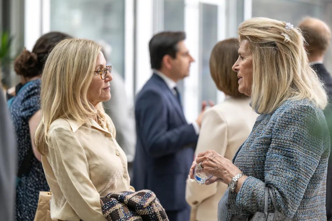 Joan Epstein and Amy Willens Rosenberg at Women Shaping the Future of Health & Science