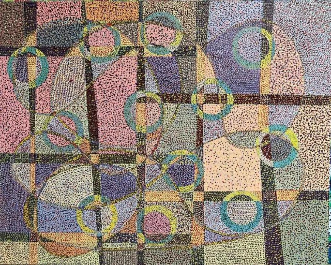 photo of artwork: The First Thing That I Saw