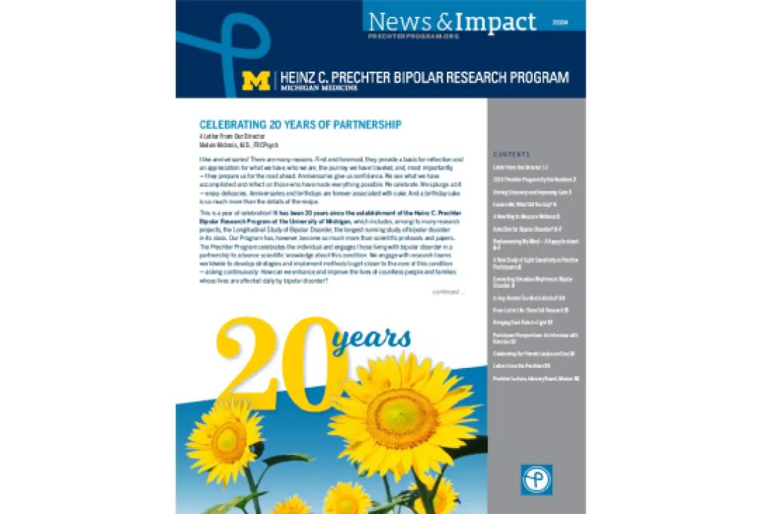 cover of the 2024 Prechter Report