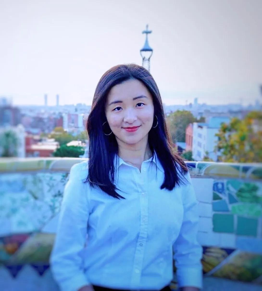 portrait of Ming-Chen (Amy) Lu, M.S.