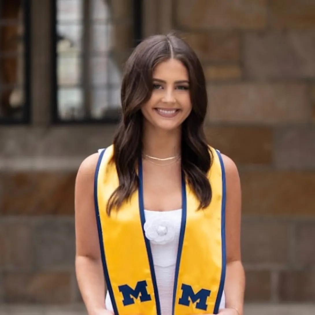 Photo of Ava Zarewych, Clinical Research Coordinator Technician at the Weil Institute
