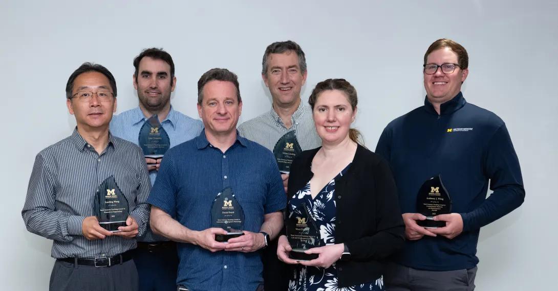2025 EBS Faculty awardees