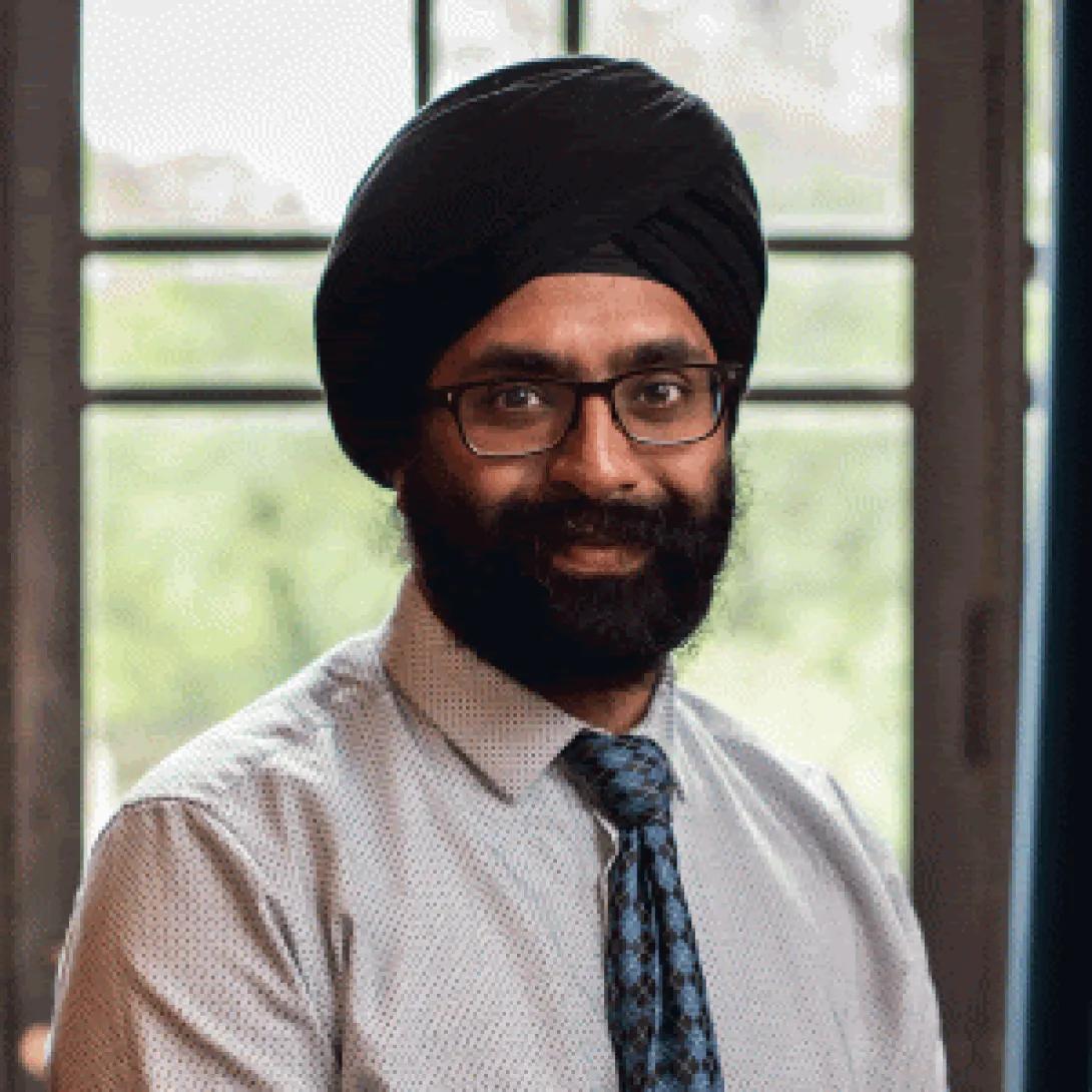 portrait of Karandeep Singh, MD, MMSc.