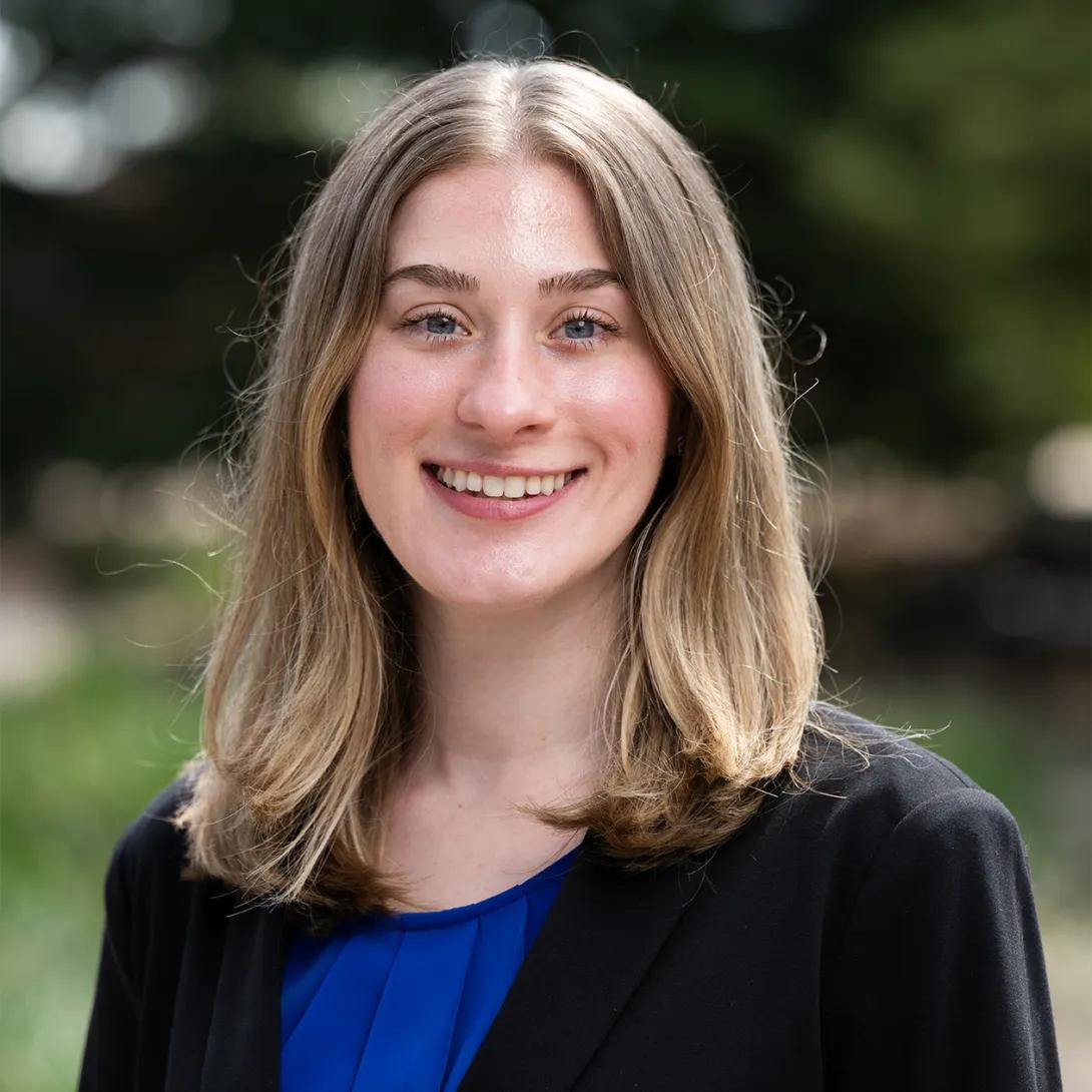 portrait of Lauren Busuito, B.A.