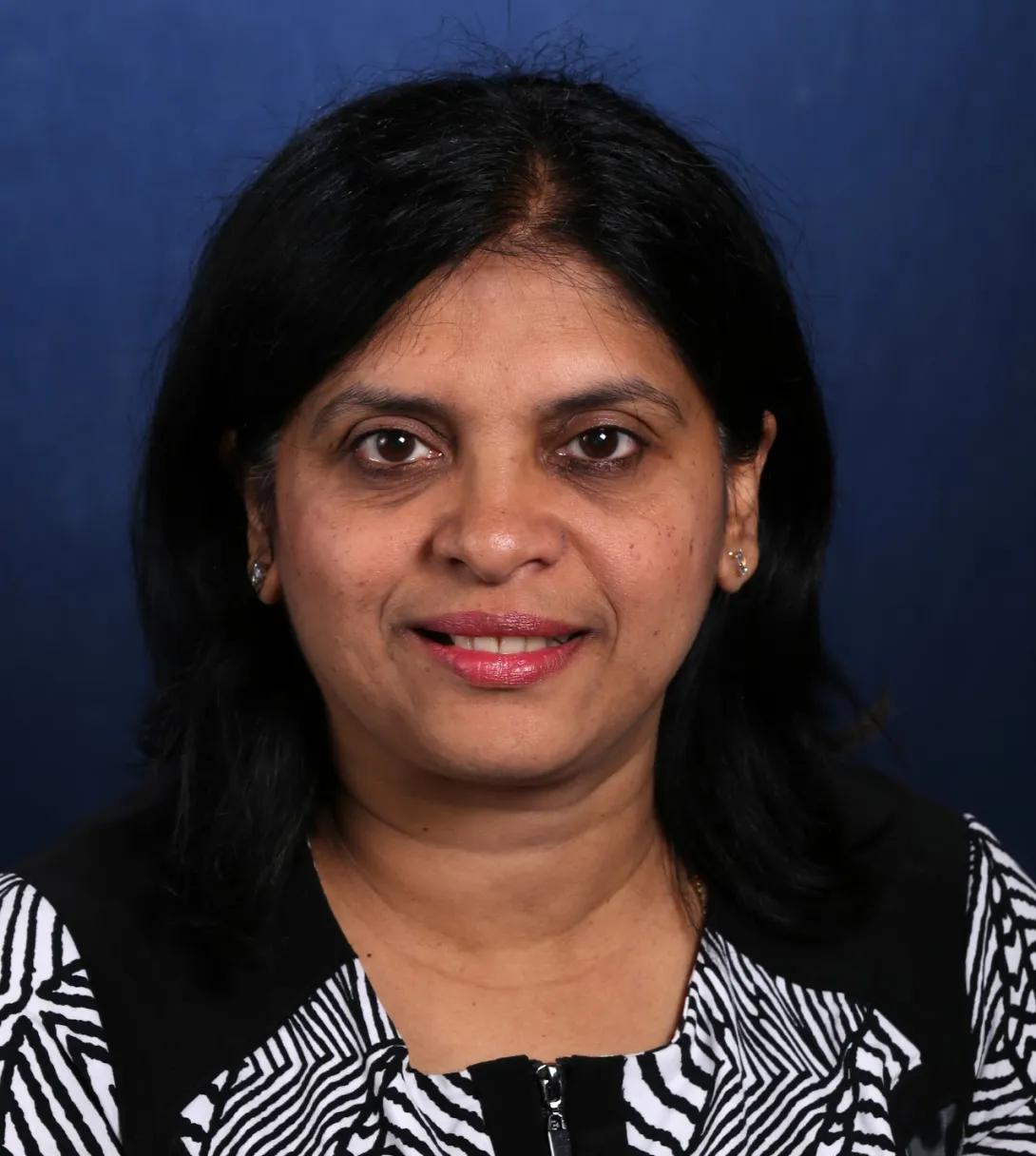 portrait of Mercy Pawar