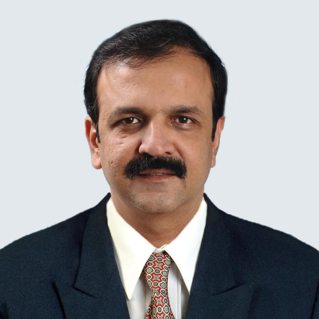 portrait of N. Venkatesh Prajna, DO, DNB, FRCO