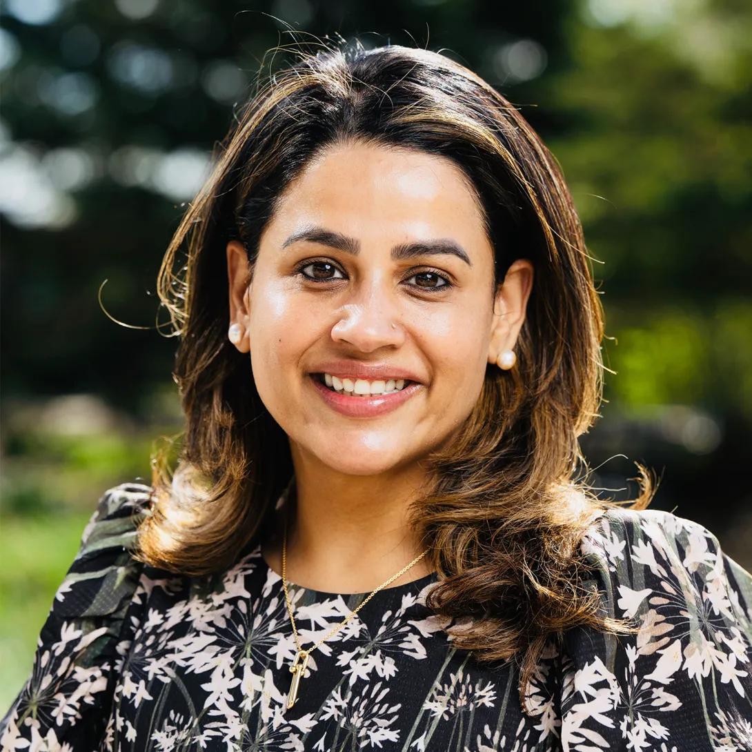 portrait of Ravleen Kaur, M.S.