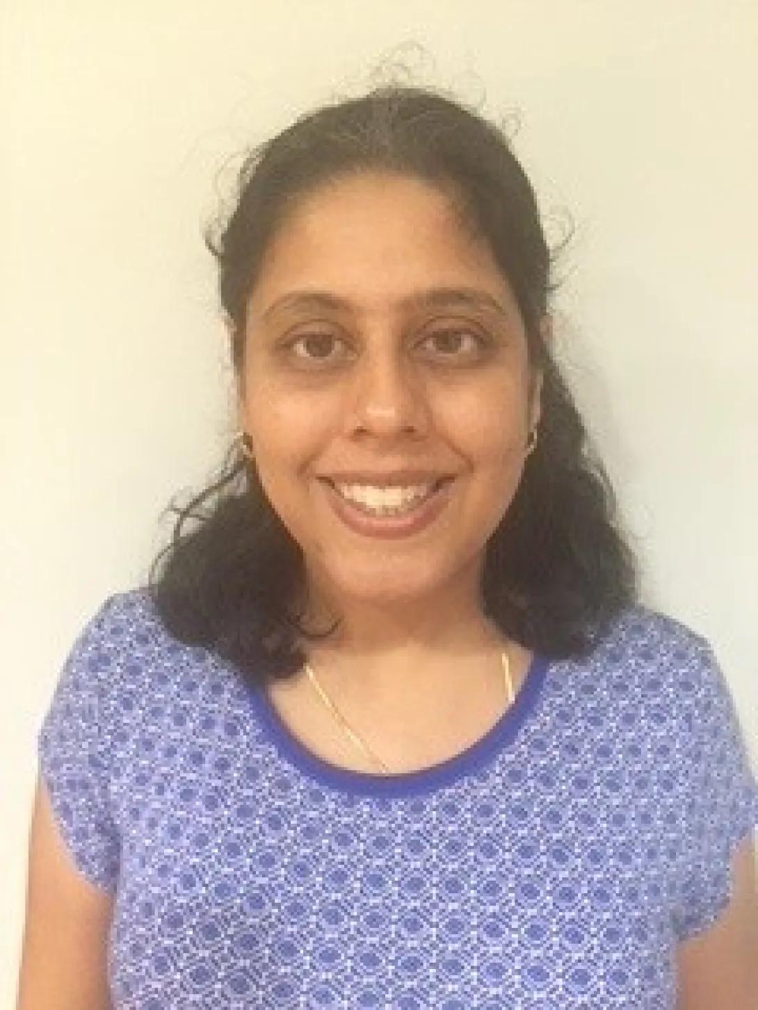 Ruta Sharangpani headshot