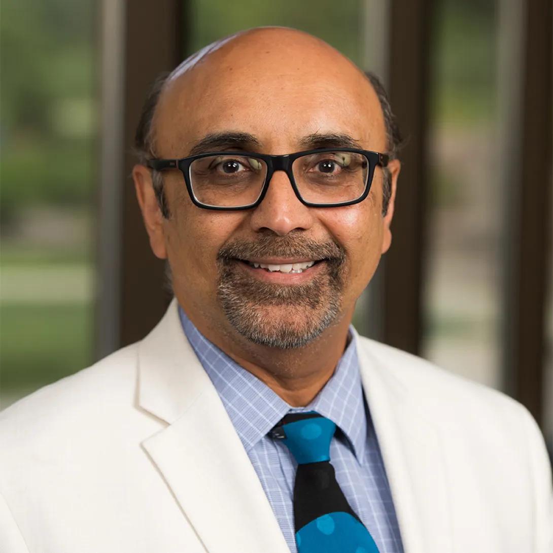 portrait of Sagar Parikh